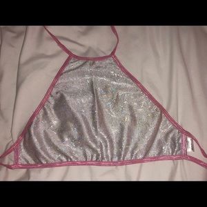 Dollskill Holographic Tank Top